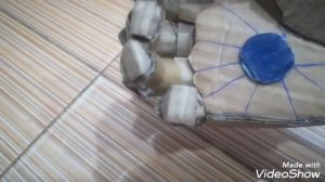 Перчатка из картона