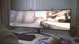 Acer UltraWide 144Hz gaming monitor /EI491CR/