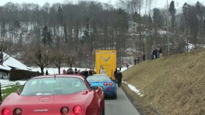 Wettswil C7 Event Corvette Stingray 2014