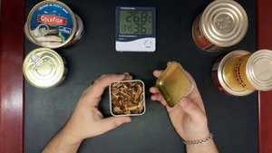 Запасы консервов и запасы воды на случай БП