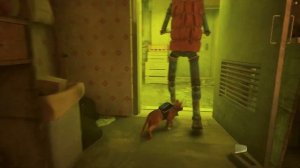 ВЫЖИВАНИЕ ШЛЁПЫ РЫЖИКА | Stray | Игра про рыжего кота в Киберпанке. Поиск Дока. Эпизод #4