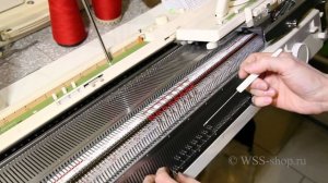 Прибавки на резинке. Вязание резинки. Уроки машинного вязания