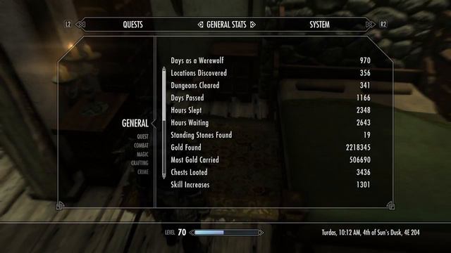 Skyrim Thieves Guild Glory Days  Shallidor Insights