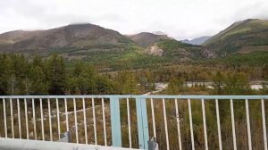 Слияние Белого и Черного Иркута. Бурятия