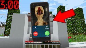 SCP 173 ПОЗВОНИЛ В 3 ЧАСА НОЧИ СКУЛЬПТУРА SCULPTURE VS МАЙНКРАФТ БИТВА СЦП MINECRAFT