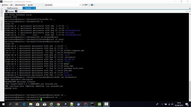 Docker Laboratorio смотреть онлайн