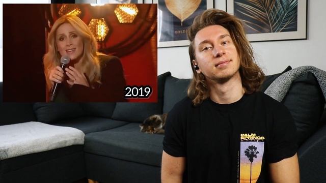 Lara Fabian SHOCKING people with her unexpected VOCALS! | Singer Reaction! смотреть онлайн
