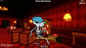 DOORS Kawaii VS DOORS Hotel - Jeff Shop (Roblox Comparison)