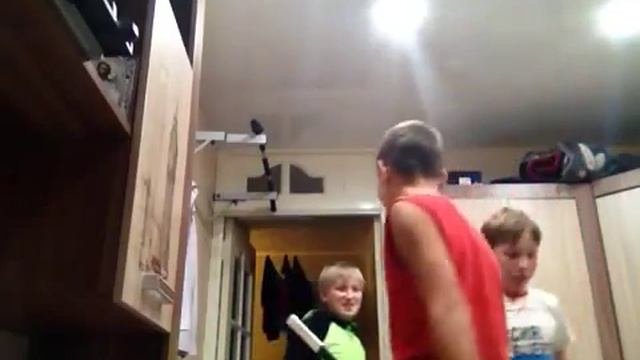 Домашняя ловушка для друга.