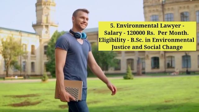 Top 10 Highest Salary Jobs for Environmental Science Student|Career & Scope of Environmental Scienc