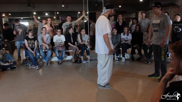 Siberian Funky Weekend - Popping 1/4 - Spartak vs Ashat смотреть онлайн
