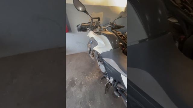 BMW GS650 abandonada que Dó