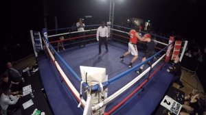 Ultra White Collar Boxing | Stevenage | Grant Siggery VS pat O'Neill