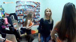Камера в раздевалке группы поддержки Ермак