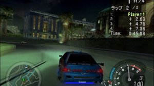 NFS Underground 2 - Demo (PS2) Japan