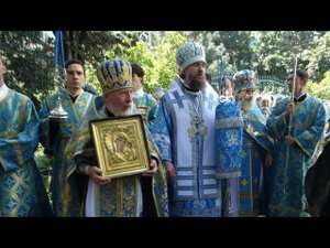 Престольный праздник Свято-Казанского храма Краснодара