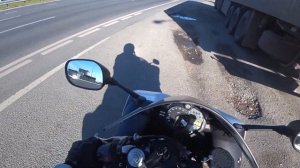 ПРОХВАТ НА YAMAHA R1