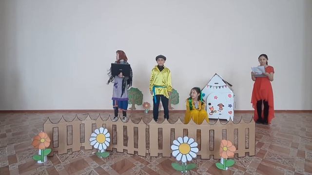 Репка на новый лад от учащихся Федоровской школы смотреть онлайн