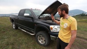 Обзор Dodge RAM 1500 5.7 Hemi Лютый баран автохлам