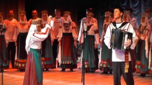 "Военная Семеновна"/ народные страдания / Хор им.Пятницкого