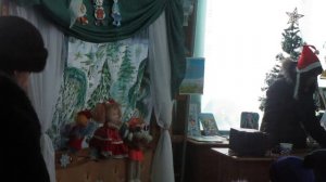 Новогодние выступление для детей