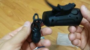 Фонарь велосипедный с сигналом с aliexpress 14.06.2020