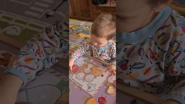 Игры с липучками,учимся размышлять, рассказывать, развиваем фантазию,мелкую моторику смотреть онлайн