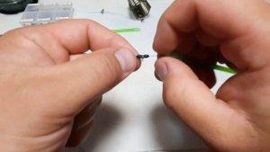 Донный монтаж для течения на леща Bottom mounting for bream flow, Дновы мантаж для плыні на ляшча