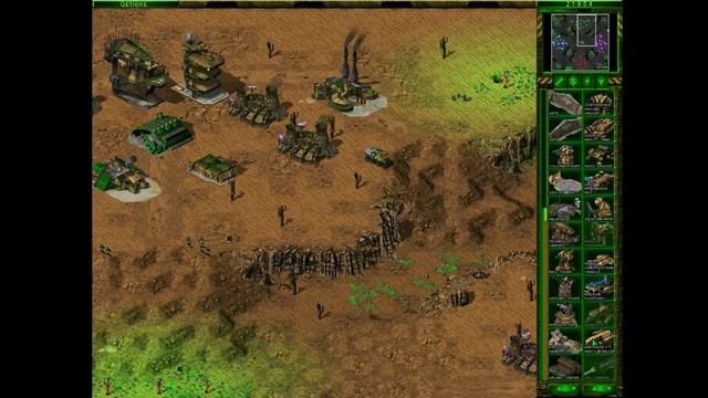 Command & Conquer [Twisted Insurrection] Skirmish Game смотреть онлайн