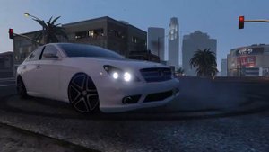 Mercedes CLS 55 Drift