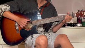Gitarr Yamaha FG411 CE säljes