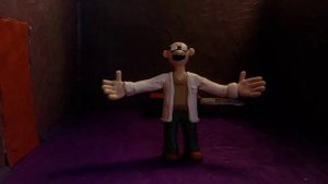 пластилиновая анимация "зомби серия 3"