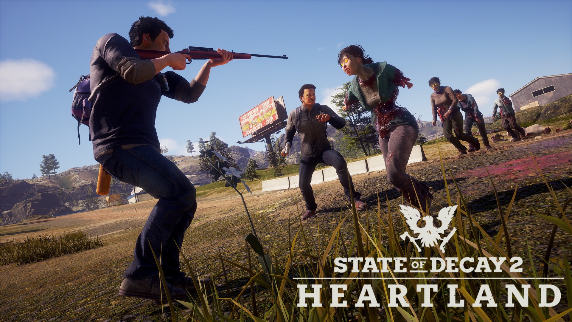 State of Decay 2 Хартленд ▶ Наткнулся на засаду.