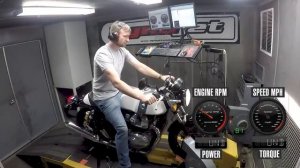 2019 Royal Enfield Continental GT 650 Dyno