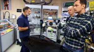 Полировальная система и инструмент от FESTOOL I Семинар, часть 2.