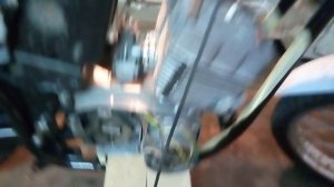 Сборка, реставрация мотоцикла Ява, Jawa 350-638. Часть 3