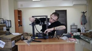 Voxelab Aquila от известной компании Flashforge. _Убийца_ Creality Ender 3V2