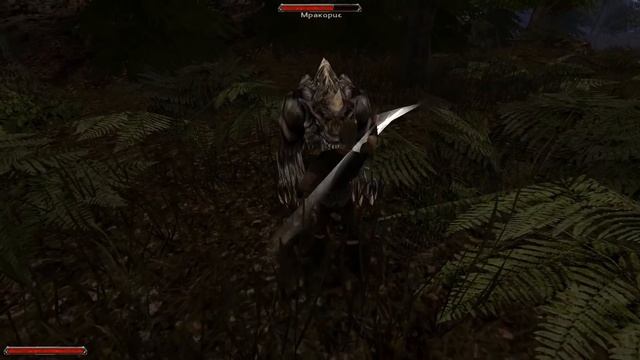 Убил МРАКОРИСА ПАЛКОЙ на НУЛЕВОМ УРОВНЕ! | Gothic 2 Ночь Ворона | DAMIANoNE