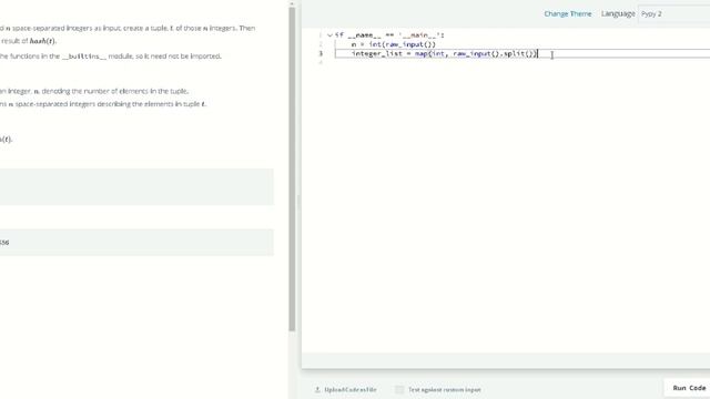 Python-Tuples
