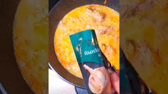 УЖИН В ОДНОЙ СКОВОРОДЕ? Паста "Ризони" с курочкой без лишних хлопот ? смотреть онлайн