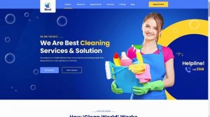 Bixol Cleaning Service ★ WordPress Themes & Templates ★