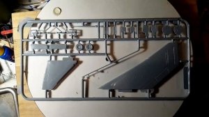 Монстр из коробки 1:72. BAC Lightning F.6  от ARK MODELS.