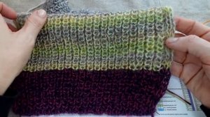 Шарф спицами / Как связать шарф / Шарфик спицами / Простой шарф спицами / Как связать красивый шарф