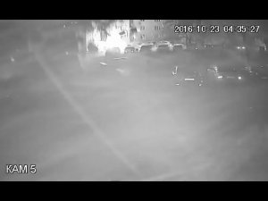 Момент взрыва газа в доме