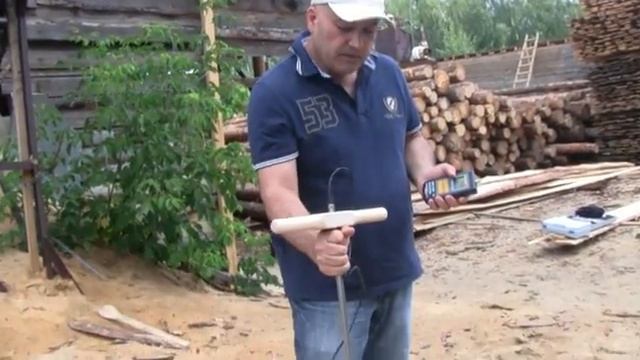 Влагомер опилок  и древесины от Европрибор