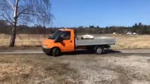 Ford Transit (D2FA) Flakbil