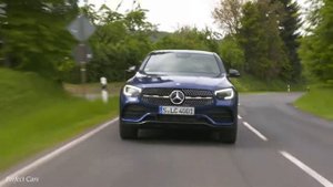 2020 Mercedes GLC 300 4matic Coupe Overview