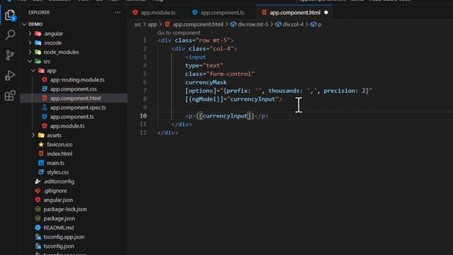 Angular Currency Input Formatting Made Easy | Angular 14