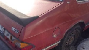 Заброшенные автомобили - SAAB 900 Coupe