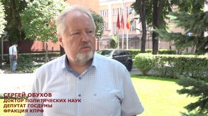 Сергей Обухов: Значительная часть верхушки надеется, что скоро они замирятся с Западом